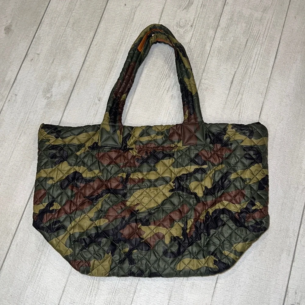MZ Wallace Medium Metro Tote, Camo - Picture 2 of 8